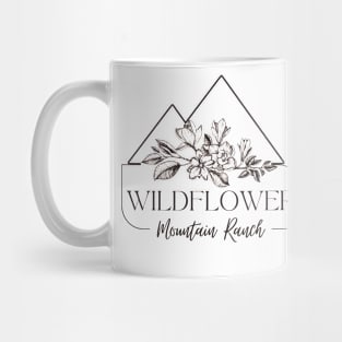 Wildflower Mountain Ranch Mug